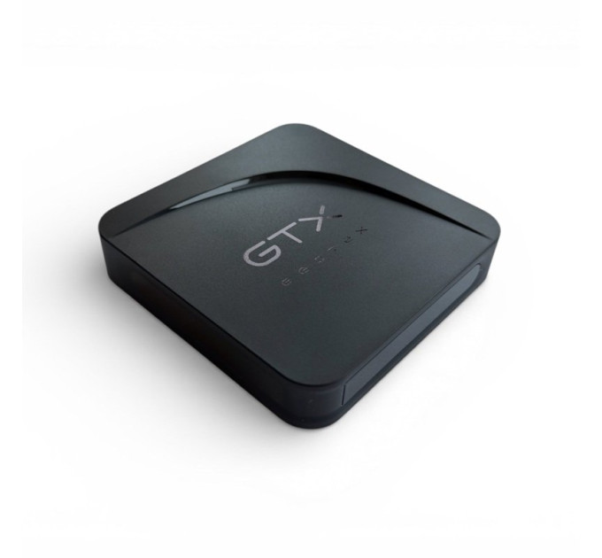 Смарт приставка Geotex GTX-R12 4/32 ГБ 4K Android 14