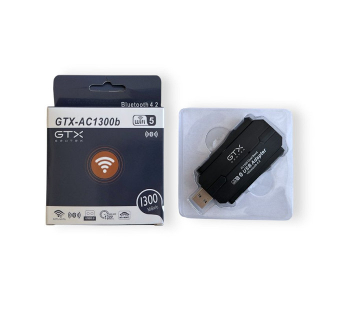 Wi-Fi адаптер Geotex GTX-AC1300b