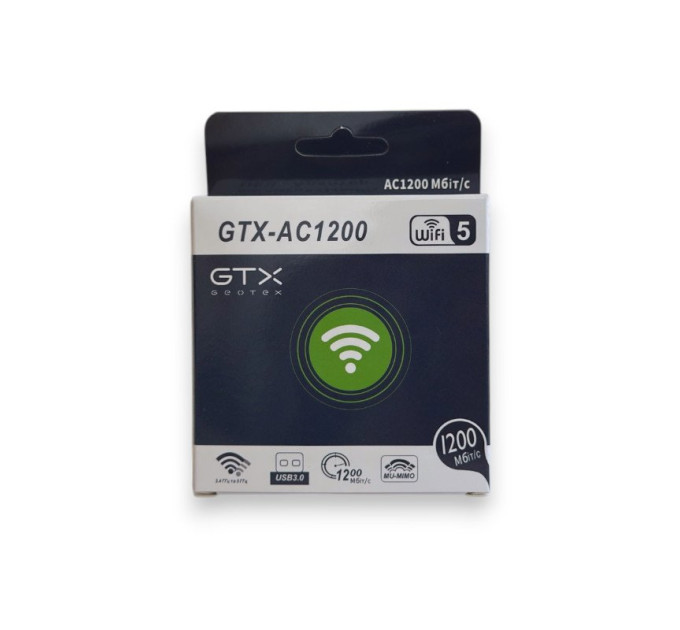 Wi-Fi адаптер Geotex GTX-AC1200