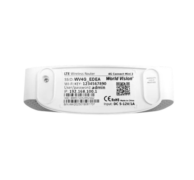 World Vision 4G Connect MINI 2