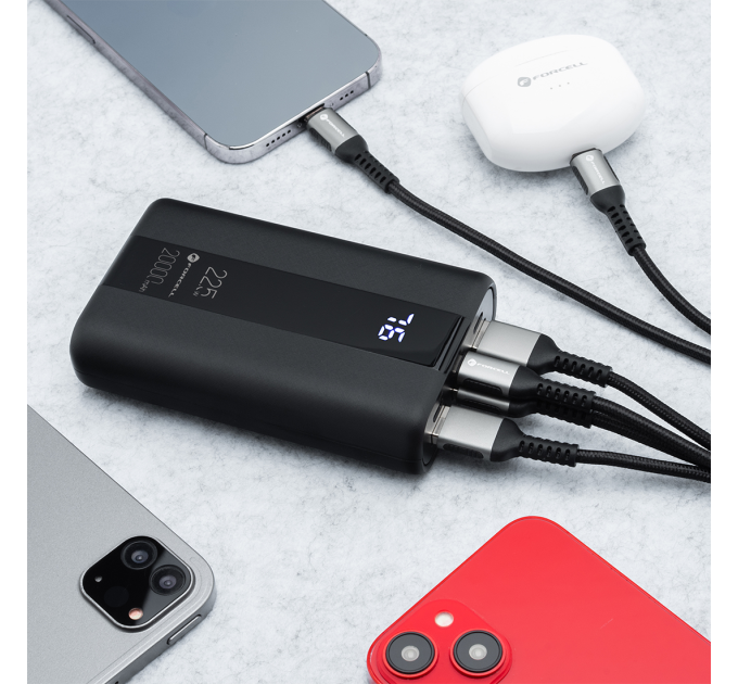 Forcell F-Energy P20k2 20000 mAh PD QC3.0 PD 3A 22.5W