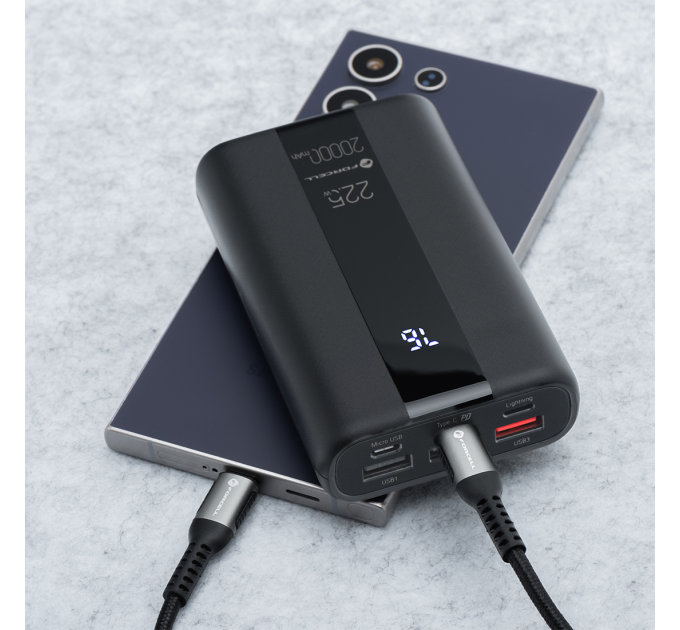 Forcell F-Energy P20k2 20000 mAh PD QC3.0 PD 3A 22.5W