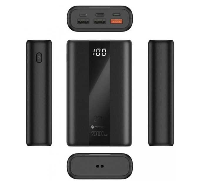 Forcell F-Energy P20k2 20000 mAh PD QC3.0 PD 3A 22.5W