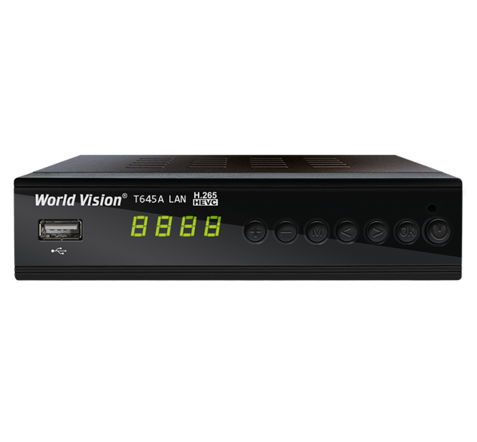 Цифровий ресивер World Vision Т645A LAN FM