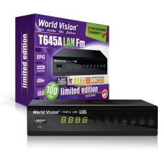 Цифровий ресивер World Vision Т645A LAN FM