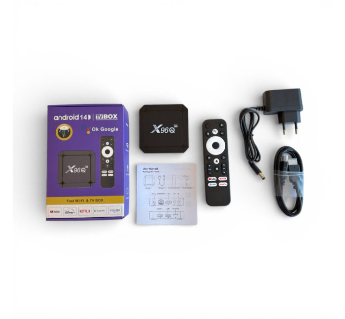 Смарт приставка X96Q RK3518 2/16 Gb