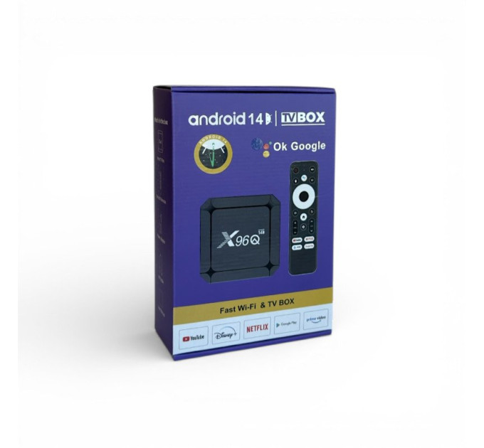 Смарт приставка X96Q RK3518 2/16 Gb