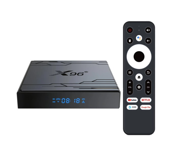 Смарт приставка X96 NEX Amlogic 2/16 ГБ (S905Y5)