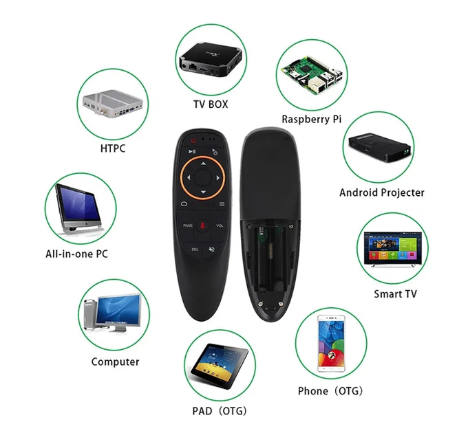 Гіроскопічний пульт G10S