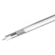 Кабель FinMark RG-6 (1м) white