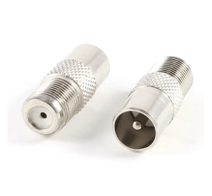 Штекер ТВ антенны "папа" (под F-разъем)