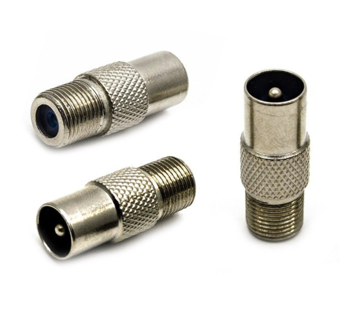 Штекер ТВ антенны "папа" (под F-разъем)