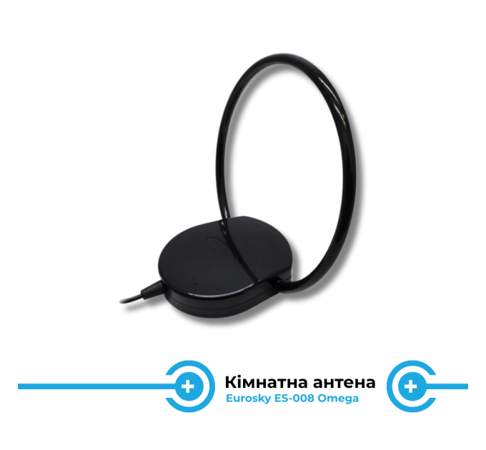 Комплект Т2 для города: ресивер + антенна (до 10 км)