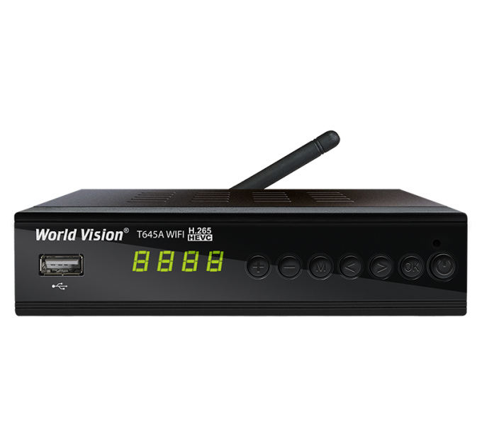 Цифровий ресивер World Vision T645A WiFi FM