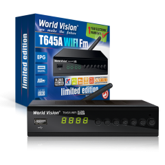 Цифровий ресивер World Vision T645A WiFi FM