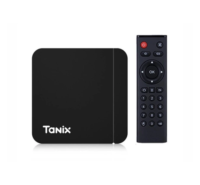 Смарт приставка Tanix W2 4/64Gb