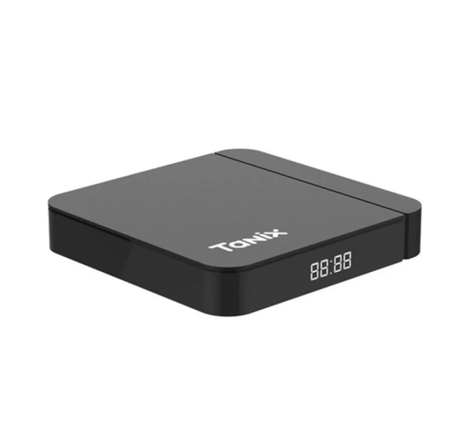 Смарт приставка Tanix W2 4/64Gb