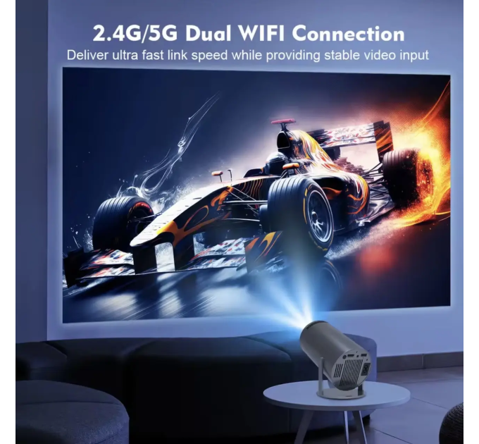 Портативный проектор Magcubic HY300PRO Android14, ANSІ 290, Allwinner h726