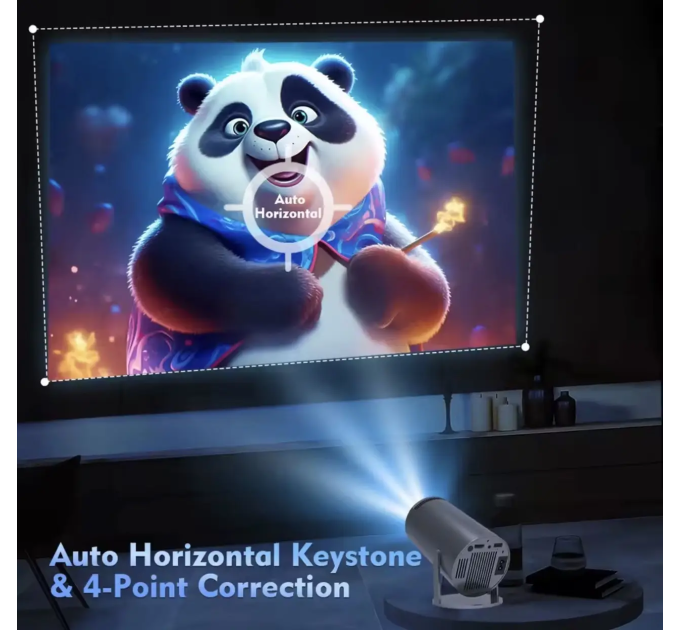 Портативный проектор Magcubic HY300PRO Android14, ANSІ 290, Allwinner h726