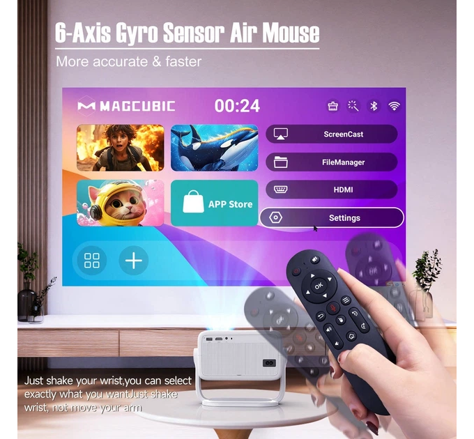 Портативний проектор Magcubic L018