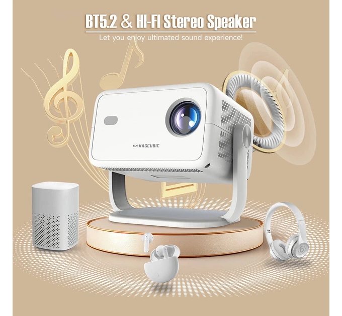 Портативний проектор Magcubic L018