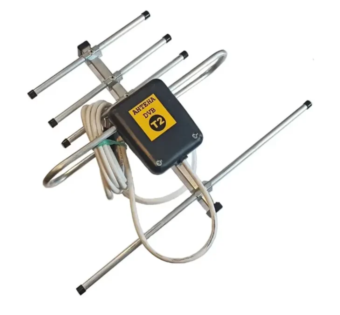 Кімнатна антена Хвиля Еко (5 дБ)