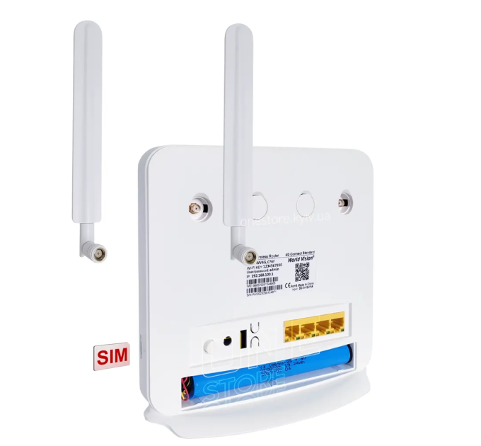 4G Wi-Fi роутер з акумулятором World Vision CONNECT STANDARD