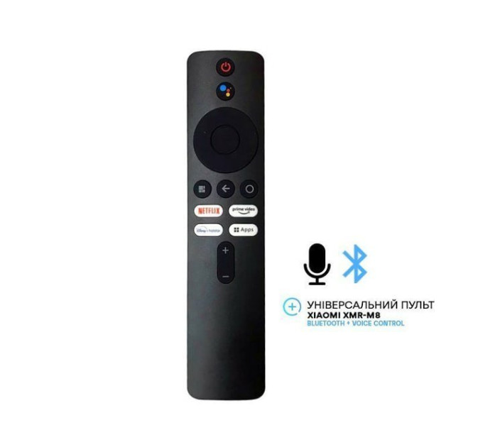 Универсальный блютуз пульт для XIAOMI XMR-M8 (для тв, медиаплеера)
