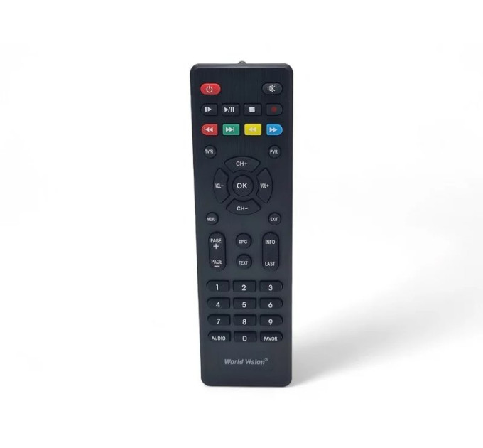 Цифровий ресивер World Vision T645D3+plus FM