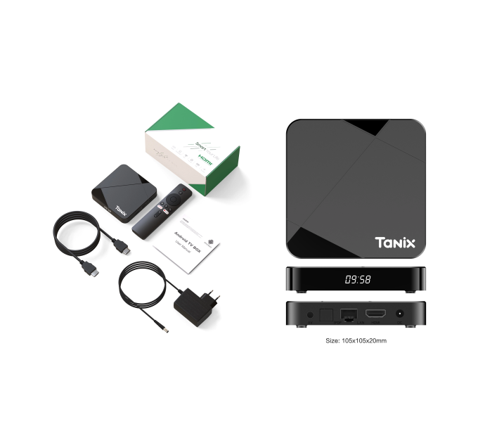 Смарт приставка Tanix TX5 Y5 4/32GB