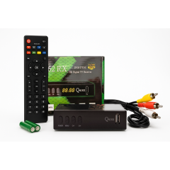 Цифровий ресивер DVB-T2 Q-Sat Q-62 RX