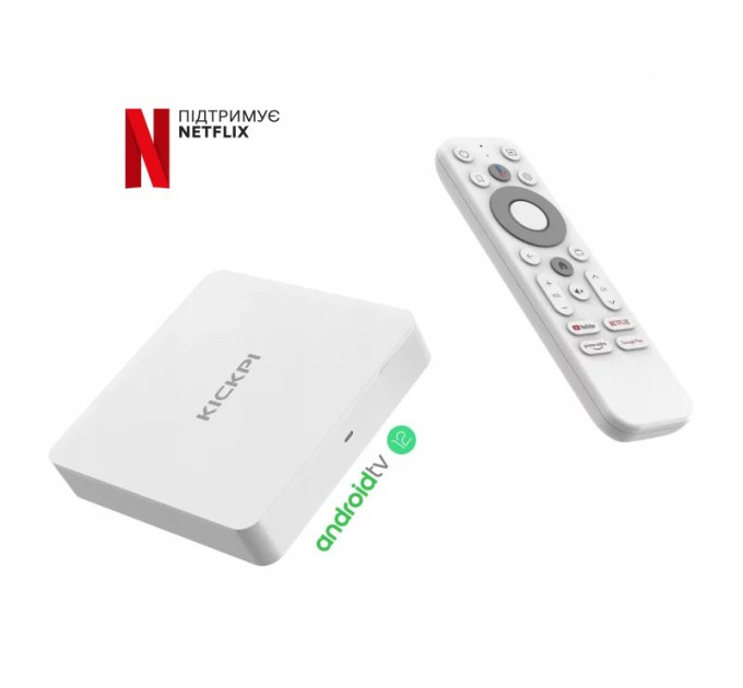 Смарт приставка KICKPI KP1 2/32GB