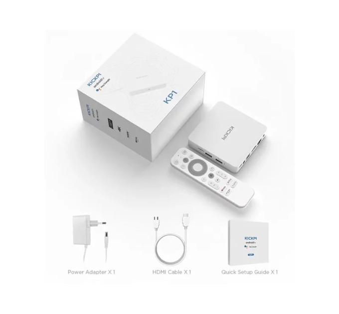 Смарт приставка KICKPI KP1 2/32GB