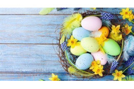 Вітаємо Вас зі світлим святом Великодня 2020!