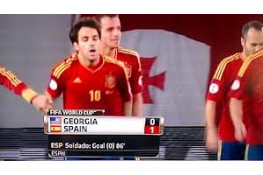 Переплутали прапори США та Грузії