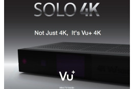 VU + інновації Solo 4K