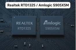 Порівняння процесорів Realtek RTD1325 та Amlogic S905X5M: що краще для смарт-приставки?
