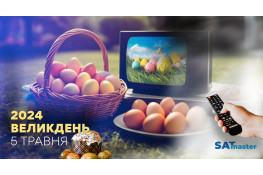 Світле свято Великодня - 2024