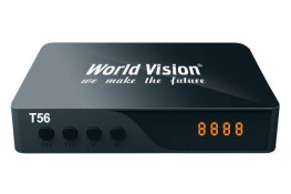 Скоро в Продажу World Vision T56 DVB-T2