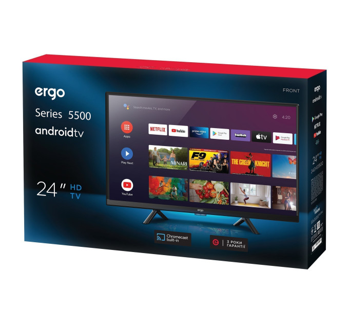 LED-телевізор ERGO 24GHS5500 (6815371)