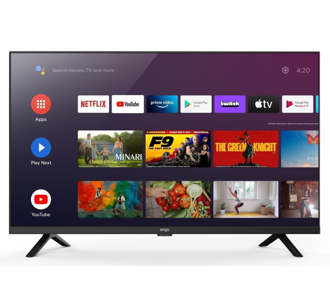 LED-телевізор ERGO 32GFS6500 (6815373)