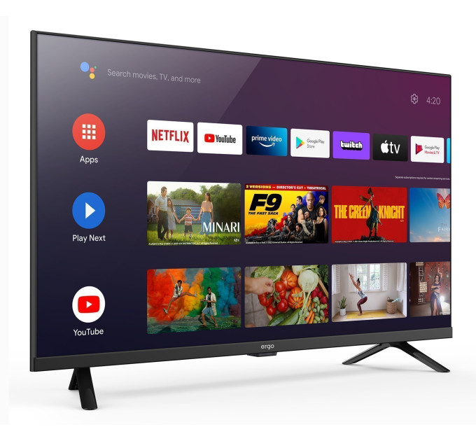 LED-телевізор ERGO 32GFS6500 (6815373)