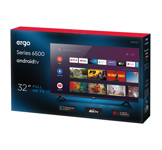 LED-телевізор ERGO 32GFS6500 (6815373)