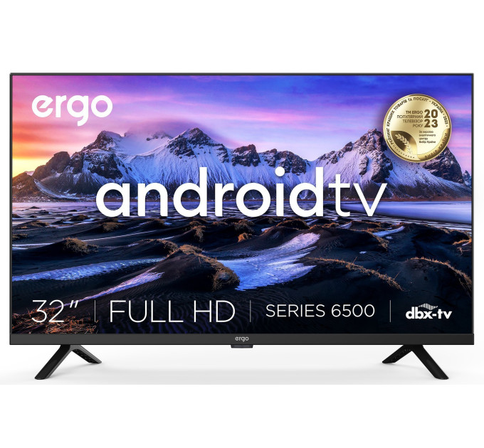 LED-телевізор ERGO 32GFS6500 (6815373)