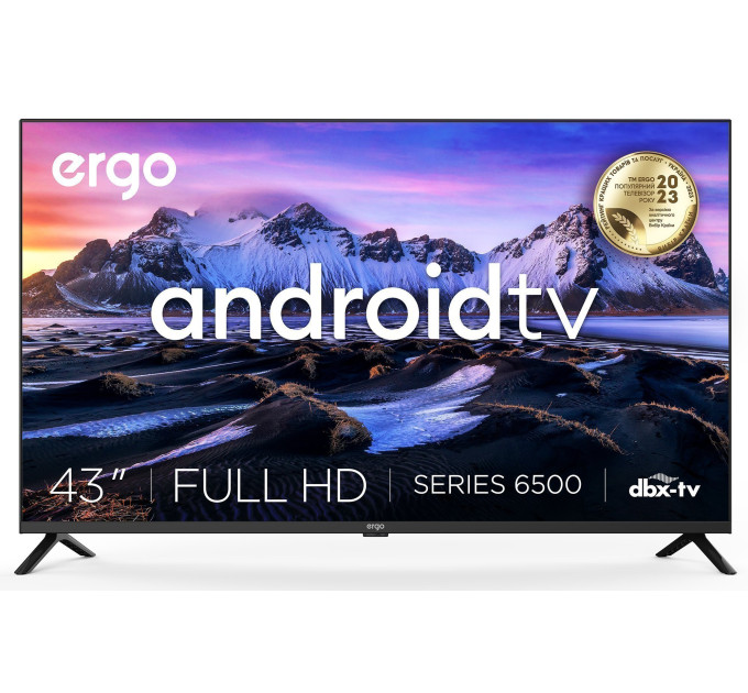 LED-телевізор ERGO 43GFS6500 (6815375)