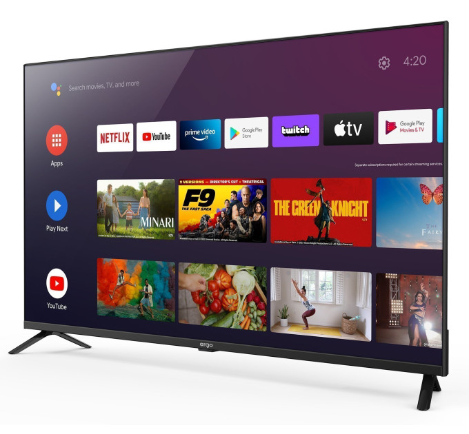 LED-телевізор ERGO 43GUS6500 (6815376)