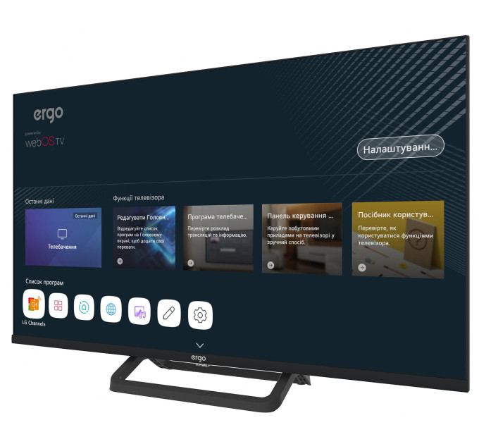 LED-телевізор ERGO 32WHS9200 (6861504)
