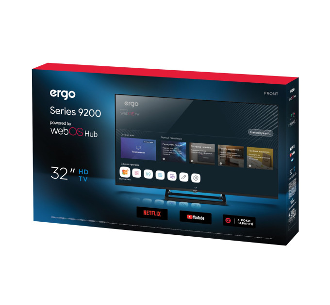LED-телевізор ERGO 32WHS9200 (6861504)
