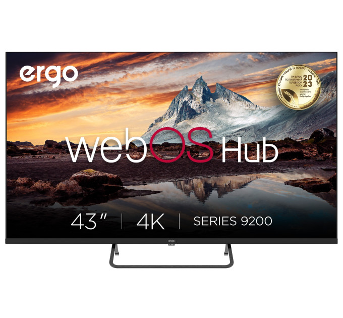 LED-телевізор ERGO 43WUS9200 (6861514)