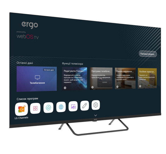 LED-телевізор ERGO 43WUS9200 (6861514)